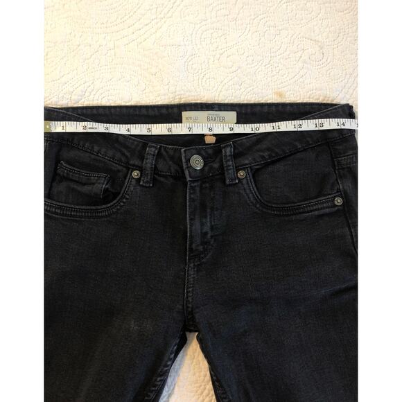 TOPSHOP | Black Skinny Jeans BAXTER - Picture 4 of 5